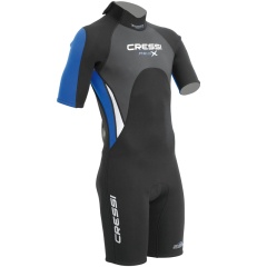 Muta shorty Cressi MED X Uomo 2.5mm - M
