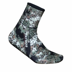 Calzari Pesca Sub Pathos Medi Camu - 3 mm