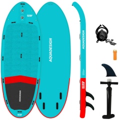 Paddle Géant Gonflable Aqua Design Megacraft 15.1 Bleu