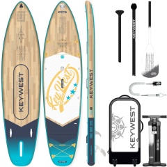 Sup Paddle Gonflable Key West Deluxe Metaverse 11.0