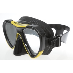 Maschera Epsealon QO - Nero/Giallo