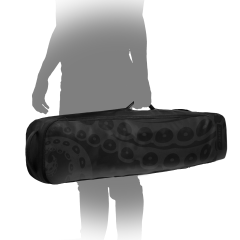 2Bfree Borsa Pinne Octopus Nero