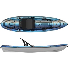 Kayak da pesca Pelican Sentinel 100XP Angler