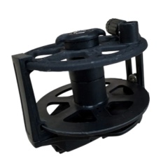 Mulinello Denty Spearfishing volume e di grandi dimensioni per stato carbonio - 80 m roller