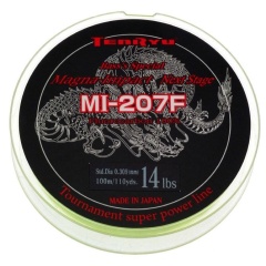 Filo da pesca fluorocarbon Tenryu Mi 207 F