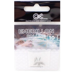 Micro Girella pesca Rolling C&C Fishing 