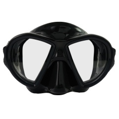 Maschera Aqualung Micromask X - Nero/Nero