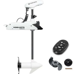 Moteur électrique kayak Minn Kota Riptide Terrova 55 GPS Spotlock 91.5 cm