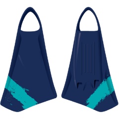Pinne bodyboard Option MK2 | Navy/Teal