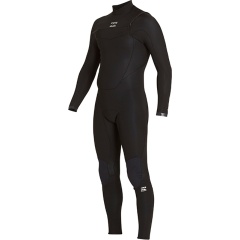 Absolute Comp 4/3Billabong Abito da uomo con zip frontale - Nero