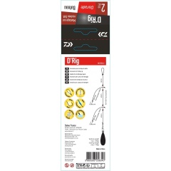 Bottom of Line Daiwa Orata Barca N°4