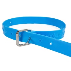 Cintura Molchanovs Core in silicone blu