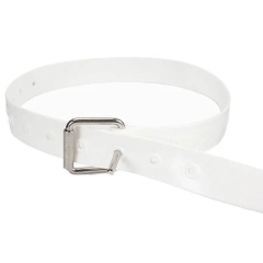 Cintura Molchanovs Core in silicone bianco