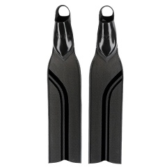 Pinne apnea Molchanovs Pro Bifins 3 Carbon Nero - Soft