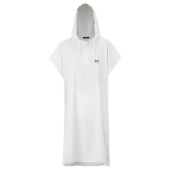 Poncho Molchanovs Poncho Towel leggero bianco