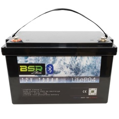 Batterie Lithium BSR Monobloc 12V 100A