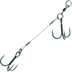 Stinger esca artificiale morbida Daiwa Prorex Screw-in System Assist-hook