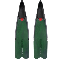 Pinne pesca sub Seac sub Motus Camo Green