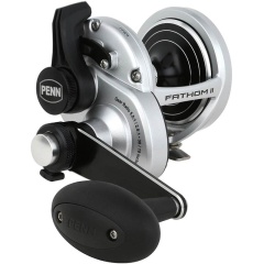 Moulinet traine Penn Fathom II Lever Drag 2 Speed