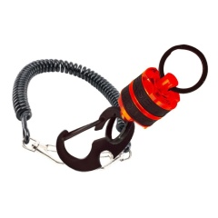 Magnete Guadino pesca Devaux Styl metal orange