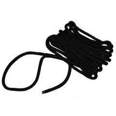 Cima ormeggio 4Water Nero 8 trefoli