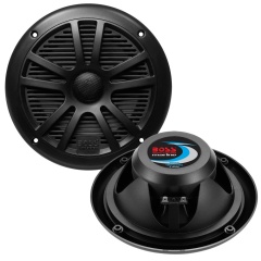 Haut-Parleurs Boss Marine MR-6 Noir