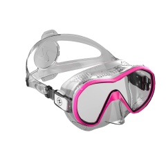Maschera Aqualung Plazma - Tranparent/Pink