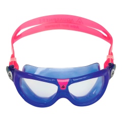 Maschera da nuoto Aquasphere Seal Kid 2 - trasparente / rosa