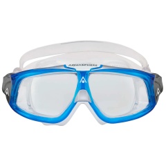 Maschera Aquasphere Seal 2.0 - Trasparente / Azzurro