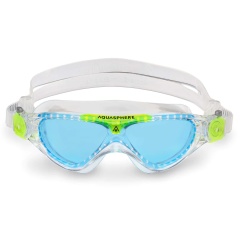 Maschera da nuoto Aquasphere Maschera nuoto vista Junior - Blu colorato / Trasparente