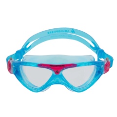 Maschera Aquasphere Maschera nuoto vista Junior - Trasparente/Turchese
