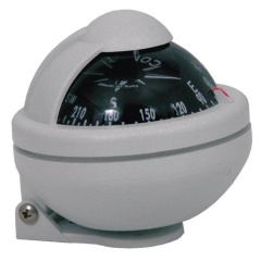 Bussola di navigazione grigia Ritchie Comet 2 50 mm