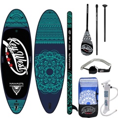 Paddle yoga gonflable