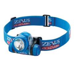 Lampada frontale Zexus White Label Blue
