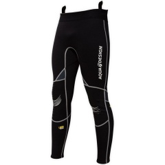 Pantaloni neoprene misto Aqua design Reeven - Taglia: XS