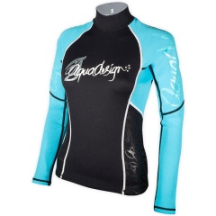 Maglia thermalite 1 mm Aqua Design Blue Sea