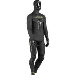 Giacca muta Salvimar Nebula Black - 5,5 mm - Taglia 3/M