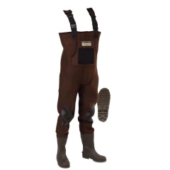 Waders Neoprene Garbolino Neo Precision Pro suole dentellate