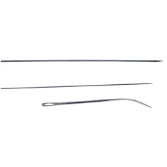 50 Aghi a verme in acciaio inossidabile 18 cm Ø 1,5 mm