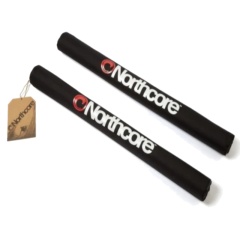 Mousse bar de toit renforcé Northcore Noir