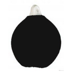 Paio di copriparabordi Fendress singolo spessore A5 70X92 - Nero