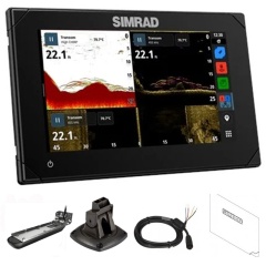 Ecoscandaglio GPS Simrad NSX 3007 + Trasduttore Active Imaging