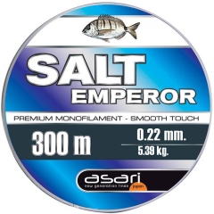 Filo nylon da pesca Asari Salt Imperatore - 0,28 mm