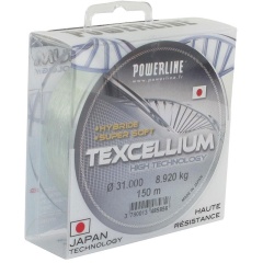 Filo nylon da pesca Powerline Hybride Texcellium 300 m