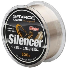 Filo nylon da pesca Savage Gear Silencer - 0,15mm 150M 1,8KG 3,96LB 