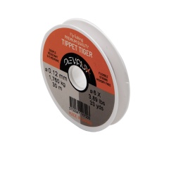 Filo nylon per pesca a mosca Devaux Tiger - 30M 0,28mm - 8,450 KG