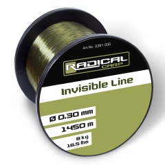 Filo nylon da pesca Radical Quantum Linea invisibile
