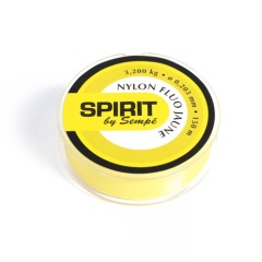Nylon da pesca giallo fluo Spirit by Sempé