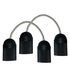 Ogiva arbalete dyneema Epsealon plastica avvitato - Nero