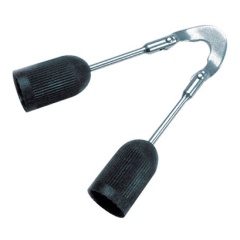 Ogiva articolata Omer in acciaio inox